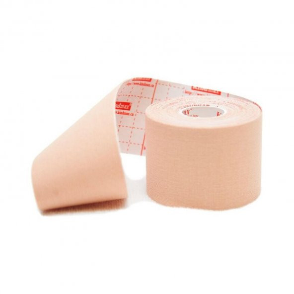Kindmax Sporcu Bandı Kinesio Tape Bej Renk - 2