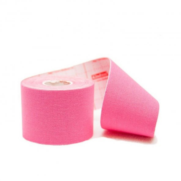 Kindmax Sporcu Bandı Kinesio Tape Pembe Renk - 2