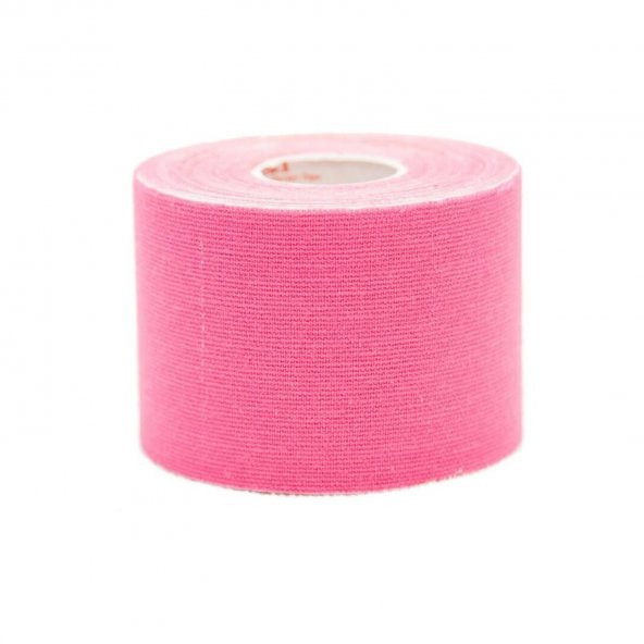 Kindmax Sporcu Bandı Kinesio Tape Pembe Renk - 3