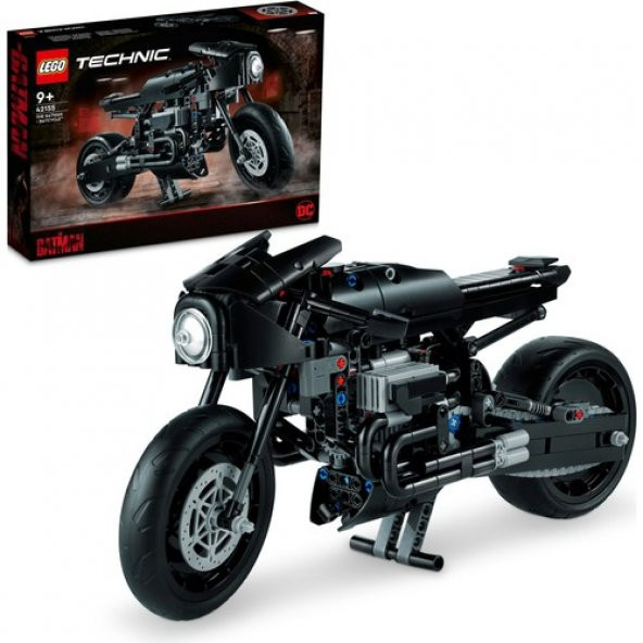Lego Technic Batman Batcycle 42155 Lisanslı Ürün