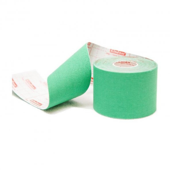 Kindmax Sporcu Bandı Kinesio Tape Yeşil Renk - 2