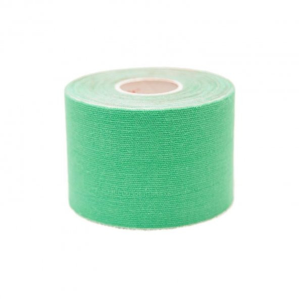 Kindmax Sporcu Bandı Kinesio Tape Yeşil Renk - 3