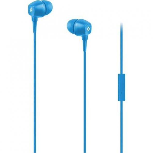 Ttec 2KMM13M Pop Mikrofonlu Kulakiçi Kablolu Kulaklık Mavi