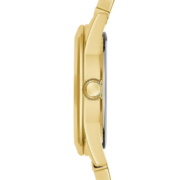 GUESS GUGW0546L2 ALTIN KAPLAMA TAŞLI KADIN KOL SAATİ - Resim 2