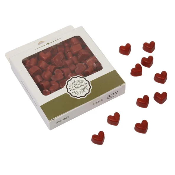 Mühür Mumu Eritme Kalp Boncuk Paket Model No: 527 KOR BAKIR ürün görseli