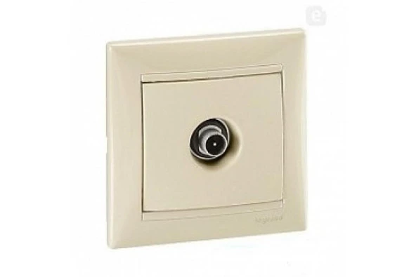 Legrand TV çıkışı 774329 (Çercevesizdir)