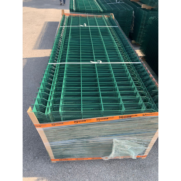 150 x 250cm -12 adet yeşil panel çit takımı