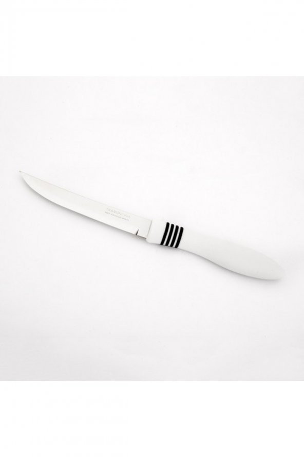 12 Adet Et Biftek Bıçağı Beyaz