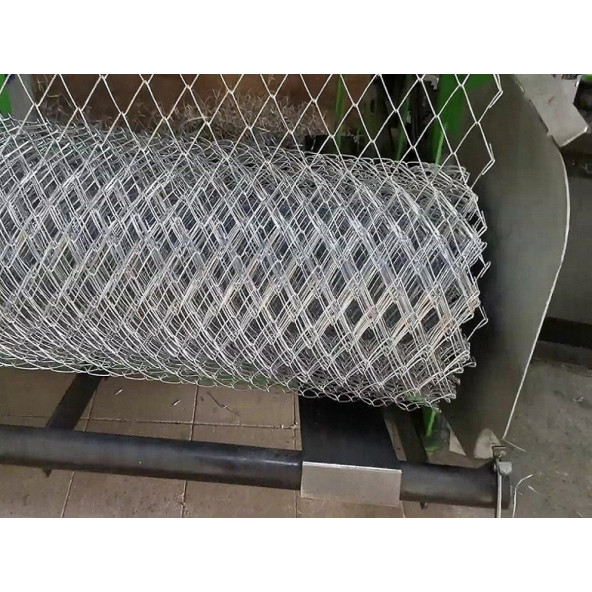 1.8mm Kalınlık 8x8 Göz ( 1.5 X 20 Mt ) Çit Teli Bahçe Teli Çit Teli Galvanizli Helezon Tel Örgü - 2