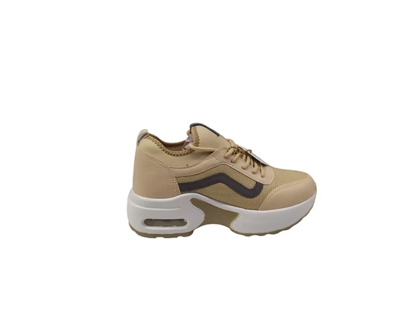 Flet 121Z Air Taban Ortopedik Şık Kadın Günlük Spor Ayakkabı - 9