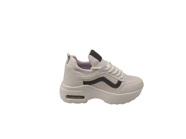 Flet 121Z Air Taban Ortopedik Şık Kadın Günlük Spor Ayakkabı - 12