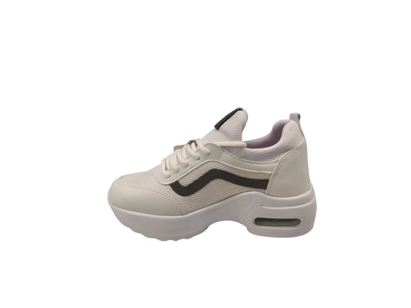 Flet 121Z Air Taban Ortopedik Şık Kadın Günlük Spor Ayakkabı - 11