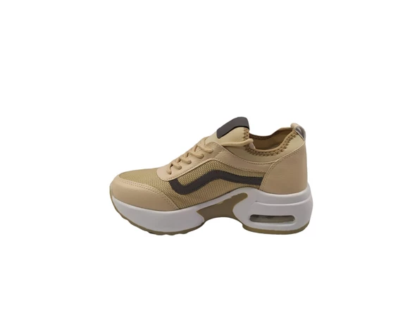 Flet 121Z Air Taban Ortopedik Şık Kadın Günlük Spor Ayakkabı - 7