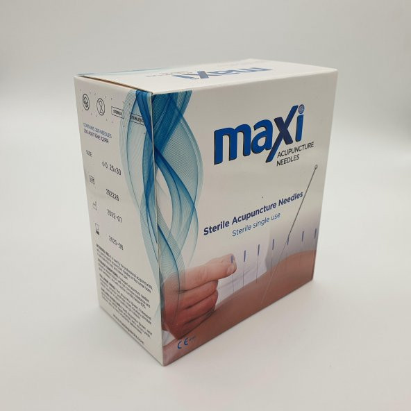 Maxi Akpunktur İğnesi 0.25*30 MM