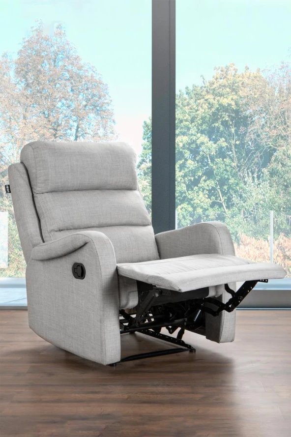 Niron Comfort Elegance Fonksiyonel Tekli Koltuk TV / Baba Koltuğu - Berjer - 2