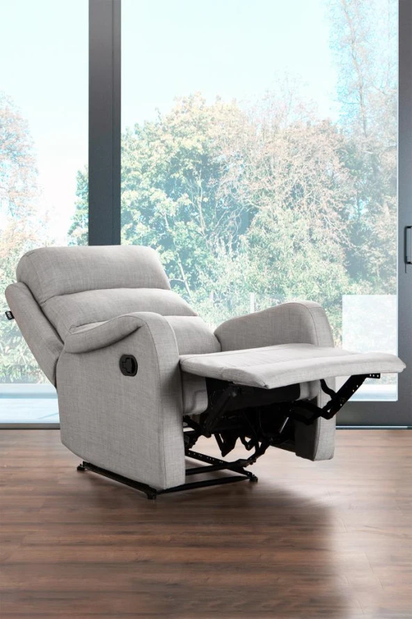 Niron Comfort Elegance Fonksiyonel Tekli Koltuk TV / Baba Koltuğu - Berjer - 3