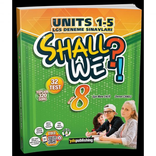 Yds Publishing Shall We 8 Unıts 1-5 Deneme Sınavları