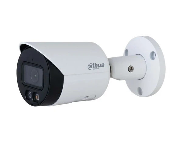 Dahua IPC-HFW2249S-S-IL-0360B 2mp 3.6mm Lens Dahili Sesli H.265+ Full-Color IR Bullet IP Kamera