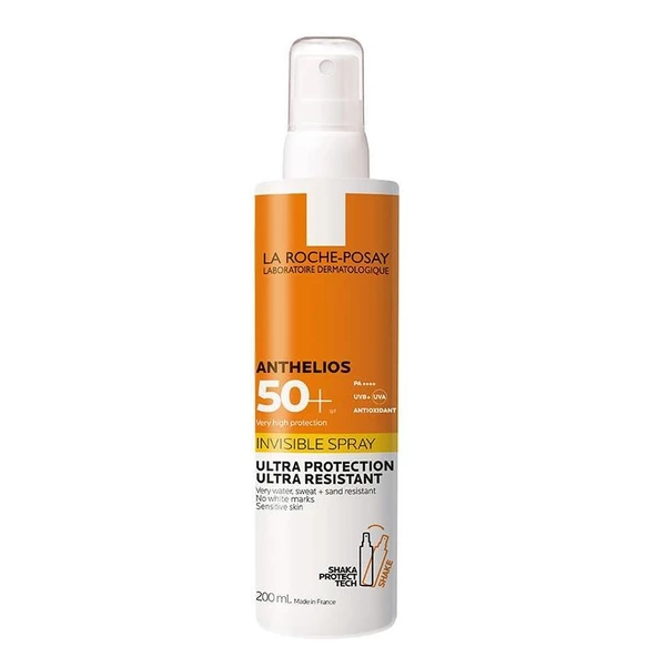 La Roche Posay Anthelios Invisible Spf 50 Güneş Koruyucu Sprey 200 ml