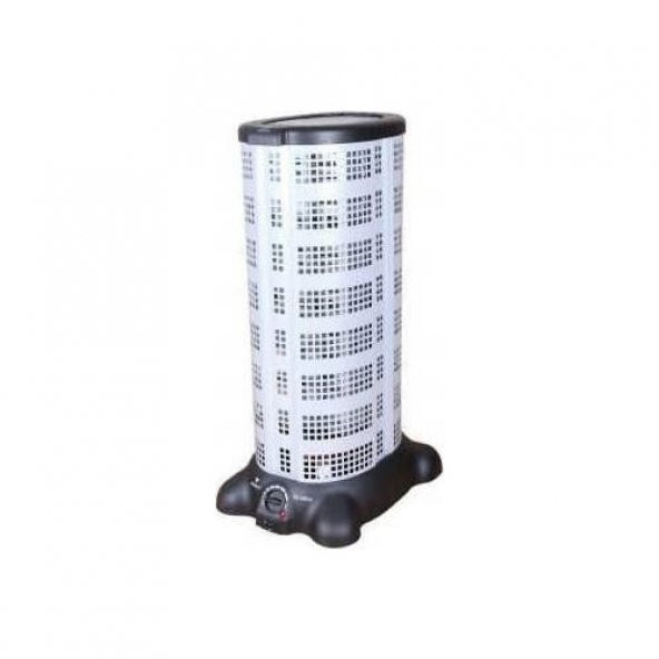Estove Es 2800 2800 W Konveksiyonel Isıtıcı Gri