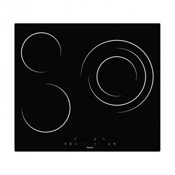 Ferre Ms 165 - VirtoSeramik Siyah Ocak ürün görseli