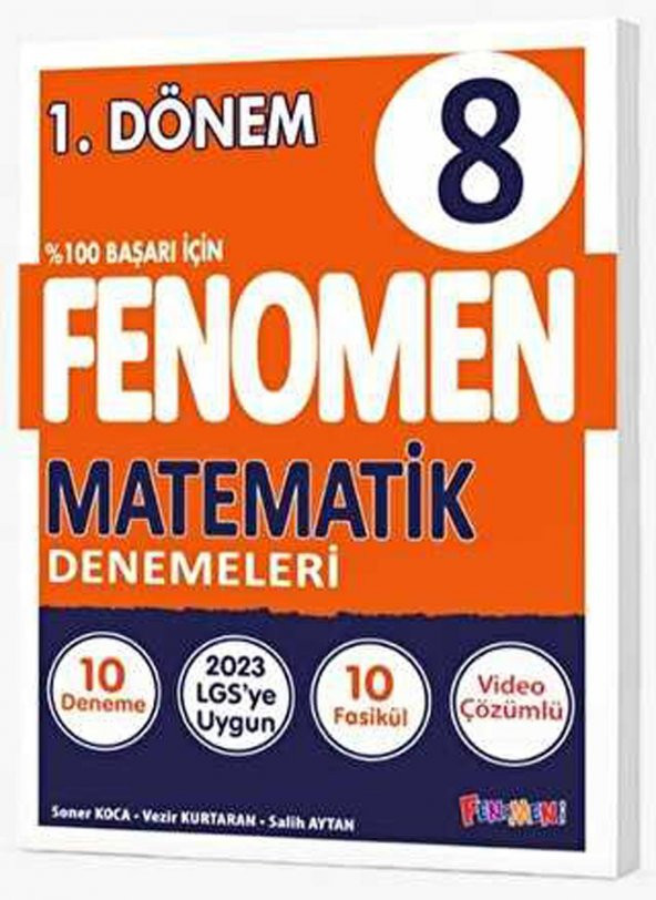 Fenomen 8.Sınıf 1.Dönem 10lu Matematik Denemeleri