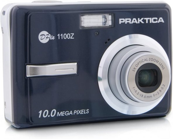 Praktica Dpıx 1100Z 10 M. Piksel Dijital Fotoğraf Makinesi