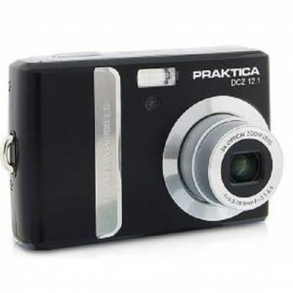 Praktıca Dcz 12.1 12 Mega Piksel 4Xzoom Dijital Fotoğraf Makinası