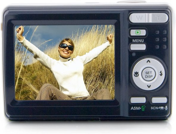 Praktica Dpıx 1100Z 10 M. Piksel Dijital Fotoğraf Makinesi - 2