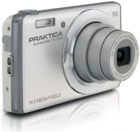 Praktica 14-Z50S Luxmedia Dijital Kamera - 2