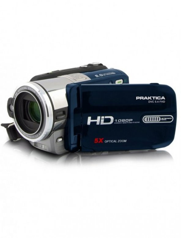 Praktica DVC 5.4 HDMI El Kamerası