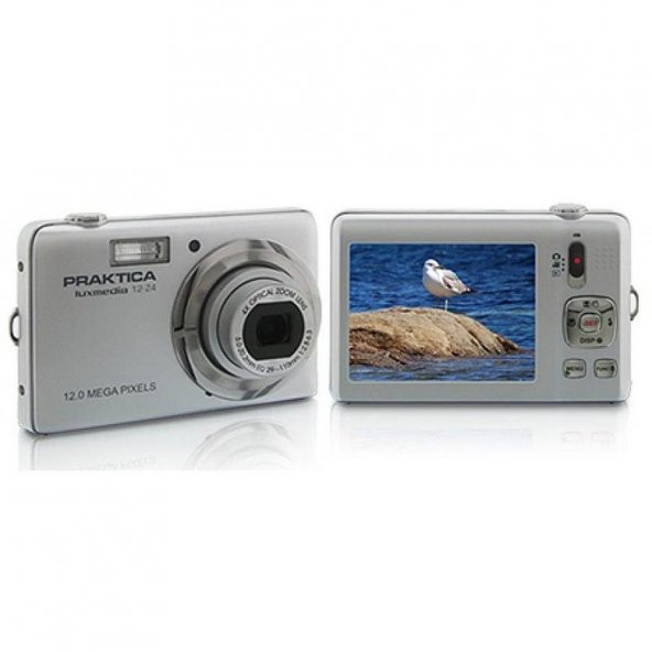 Praktica Lüxmedia 12-Z4TS Fotoğraf Makinası 12 Megapixels