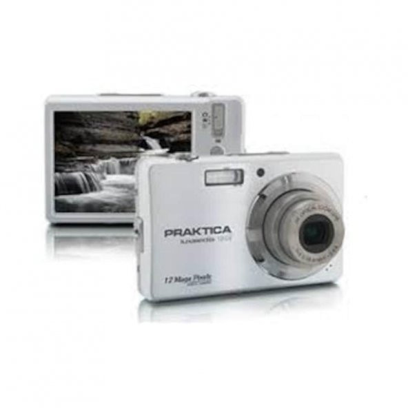 Praktica Lüxmedia 12-04 Fotoğraf Makinası 12 Megapixels