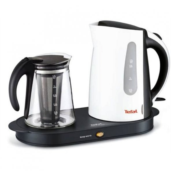 Tefal Keyif Çayı 1.7 L Çay Makinesi Beyaz