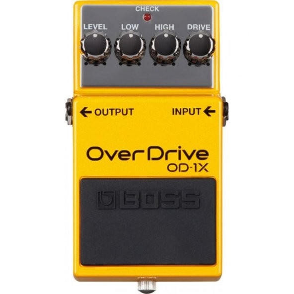 BOSS OD-1X Overdrive ürün görseli