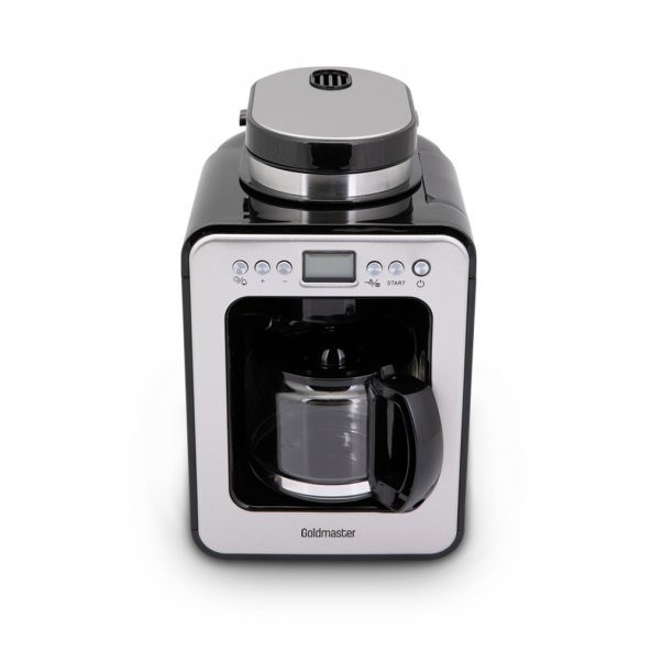Goldmaster GM-7353 Klass Öğütücülü Filtre Kahve Makinesi - 1