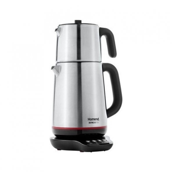 Homend 1708 Royaltea 1.9 L Çay Makinesi