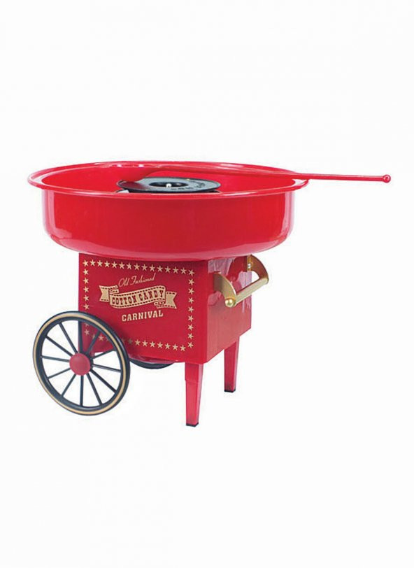 Cookplus Kırmızı Pamuk Şeker Makinesi