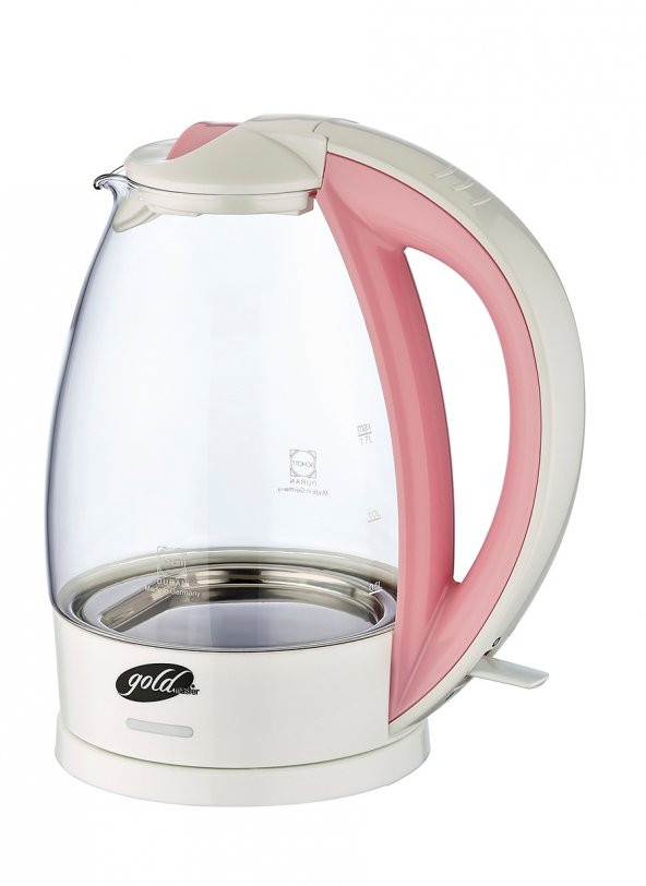 Goldmaster GKT-7309P 1700 ML Cam Su Isıtıcı Kettle