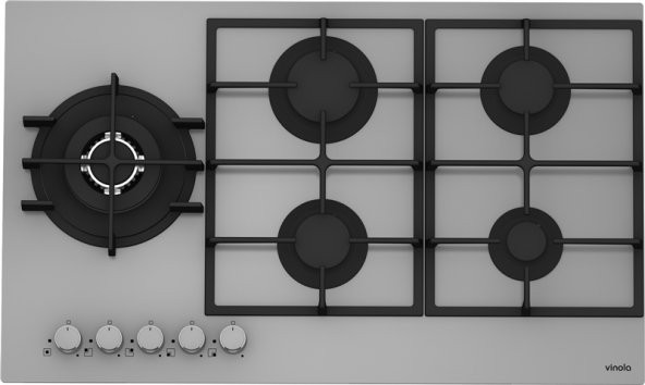 Vinola 9120.15 B Ankastre Cam Ocak - 1