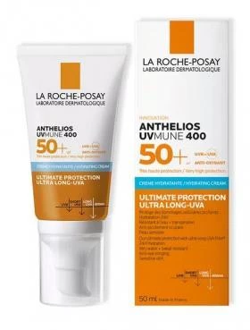 La Roche Posay Anthelios UVMune 400 SPF50+ Nemlendirici Güneş Kremi 50 ml