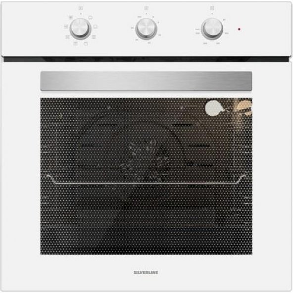 Silverline Beyaz Cam Ankastre Set Bo6503w01 - Cs5343w01 - 3420 Classy - 4