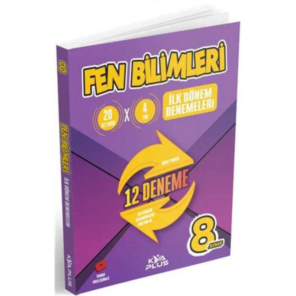 KVA 8. Sınıf LGS Fen Bilimleri İlk Dönem Dememeleri