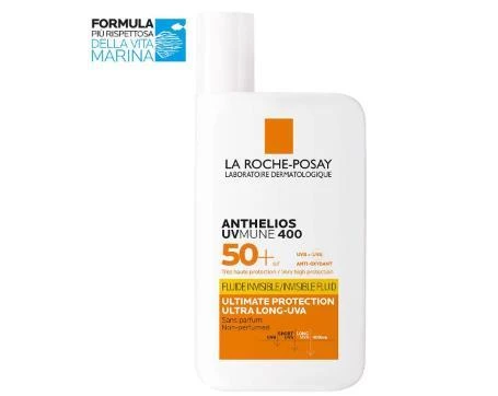 La Roche Posay Anthelios UVmune 400 Spf 50+  Fluid Güneş Kremi  50 ml