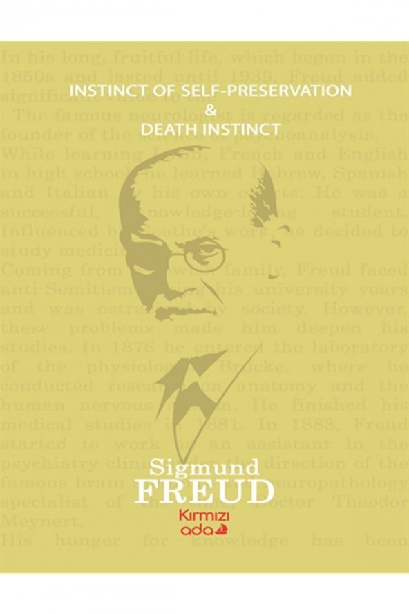 Instinct Of Self –preservation-death Instinct ürün görseli