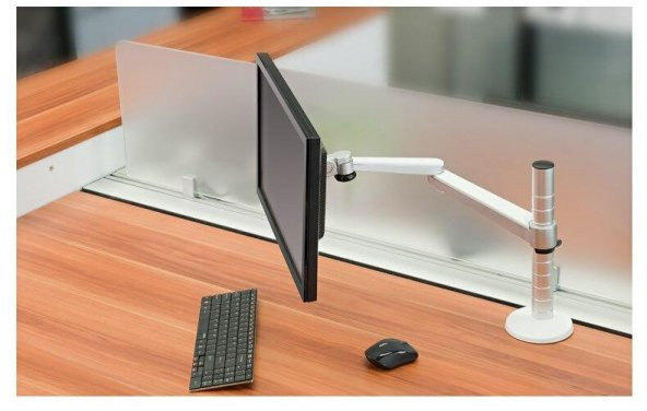 DailyTech OA-7X Monitör Notebook Tutucu Alüminyum Askı Aparatı - 11