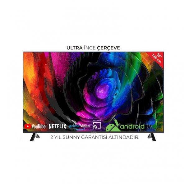Hi-Level HL55FMN403 55 4K Ultra HD Android Ultra İnce Smart LED TV