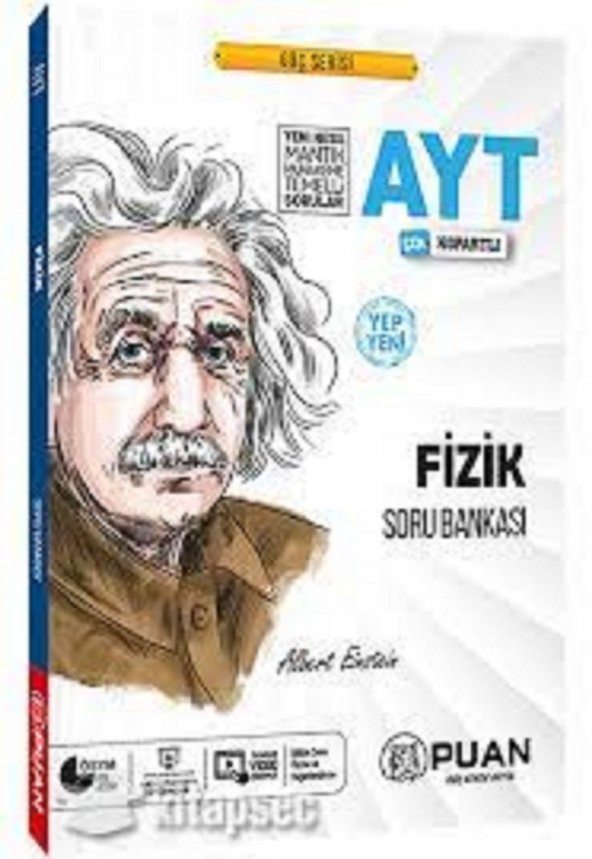 PUAN YAYINLARI  AYT FİZİK GÜÇ SERİSİ SORU BANKASI