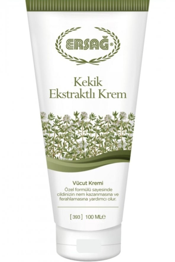 Kekik Ekstraktlı Krem 100 ml