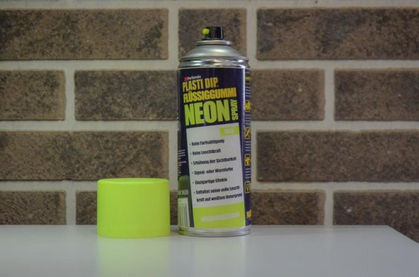 Plastidip Fl Sarı 400 Ml Sprey